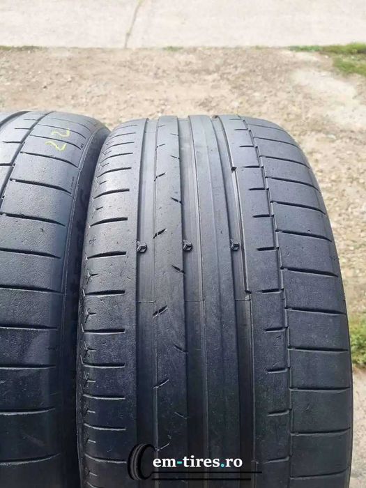 SET 2 Anvelope Vara 245/40 R19 CONTINENTAL SportContact 6 98Y