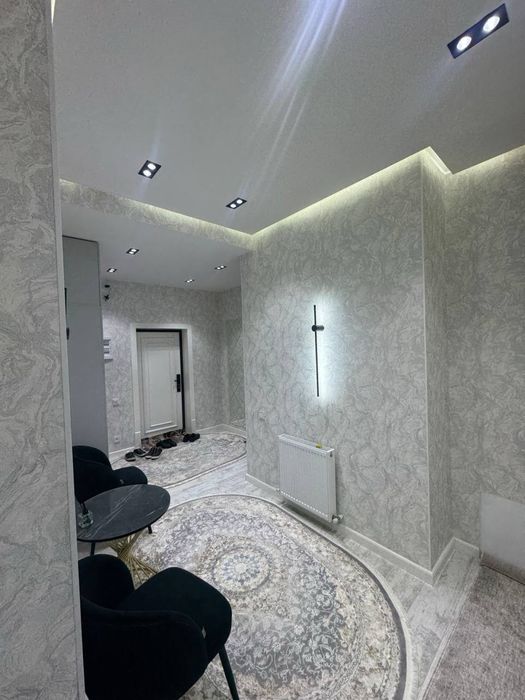 Сдается 2в3 ком Сергели8. метро бека300 м. Новостройка. Свежий ремонт