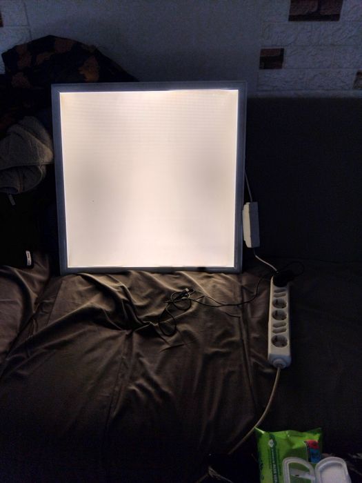 Plafoniera 50 cm led 45 watt
