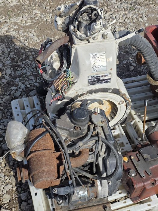 Motoare Rugerini,Lombardini