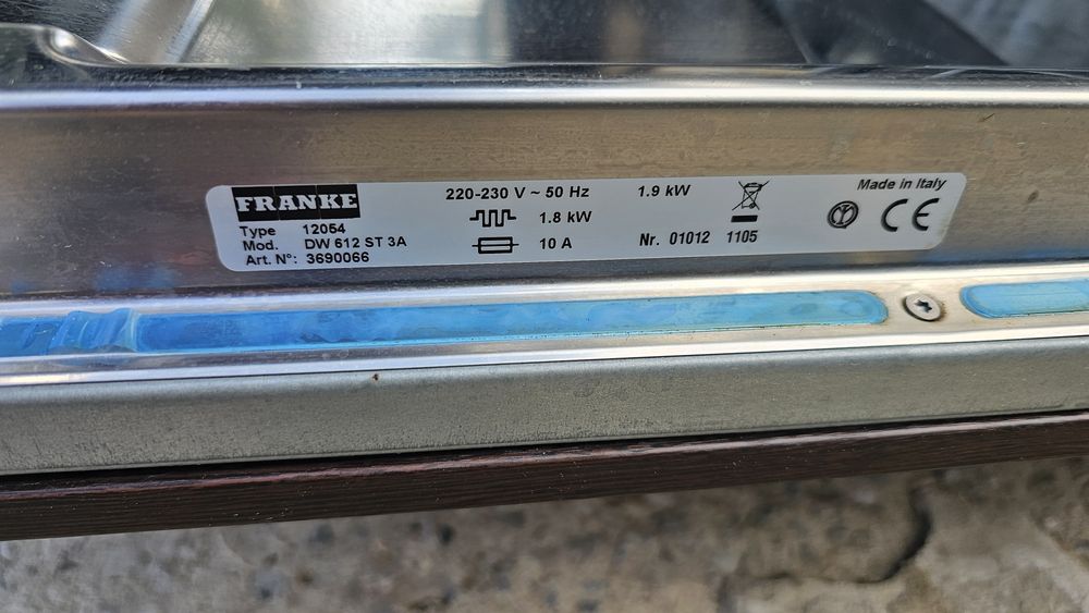 Посудамойка FRANKE