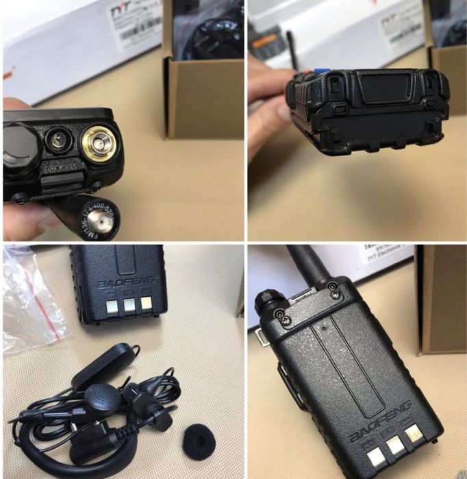 Радиостанция 8W - 3 gen 2025walkie talkie Baofeng UV5R  ВНОСИТЕЛ radio