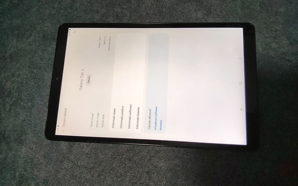 Tableta Samsung TabA 10,1"