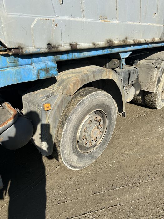 Bascula 8x6 MAN TGA 440 an 2007