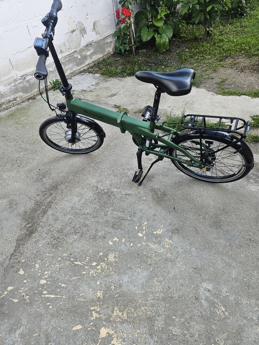 Bicicleta .pliabila .electrica.