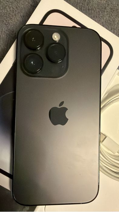 Iphone 14 pro 128 gb impecabil, capatate baterie 80%