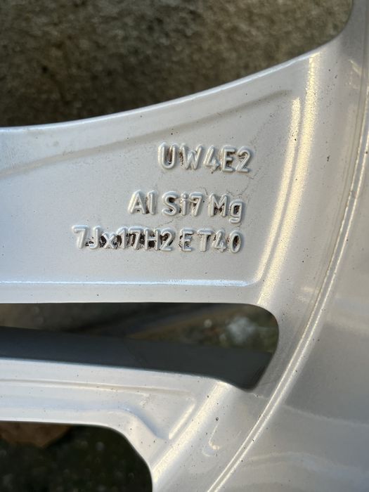 Jante aliaj Nissan Qashqai , Juke ,Xtrail,Duster