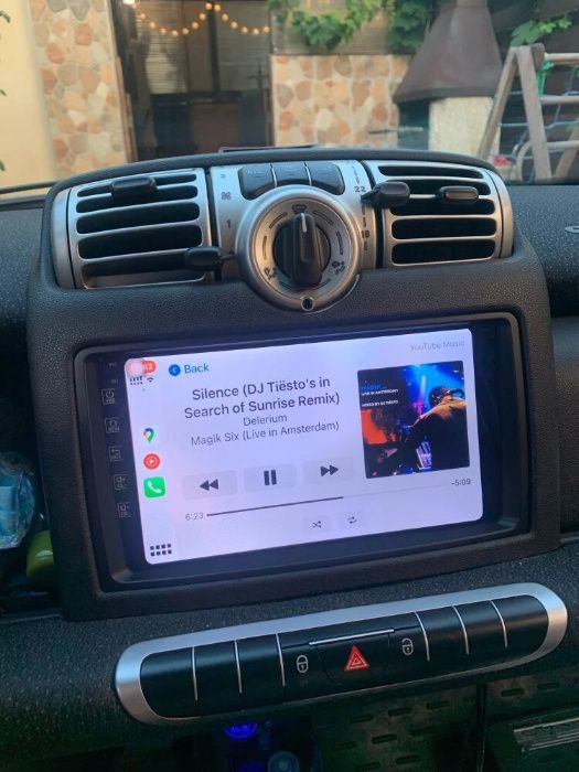 Navigatie Smart ( 2006 - 2020 ) , 4 GB RAM , Slot SIM 4G , Carplay