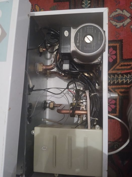 Газывый котелыи.