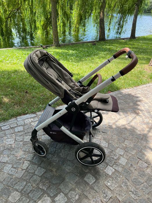 Cărucior 2 în 1 Cybex Balios S (Parte Sport + Landou) + Adaptoare Scoică