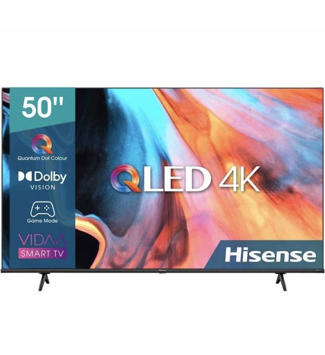 Vand televizor Qled Hisense - 50E7HQ de 50 inch (127 cm), cu defect