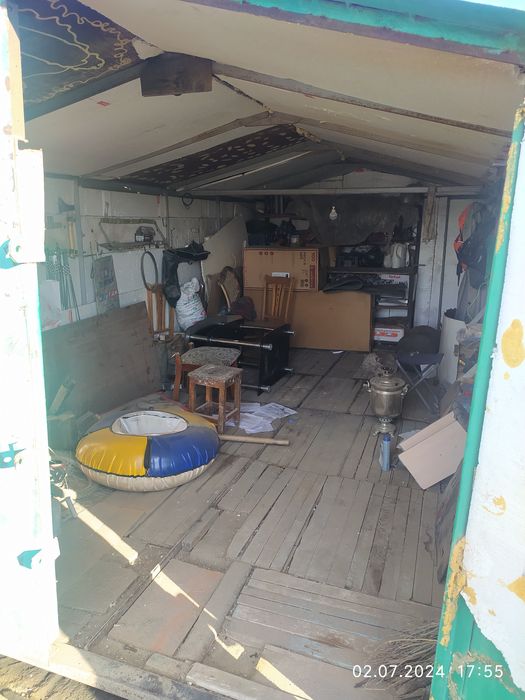 Металлический гараж