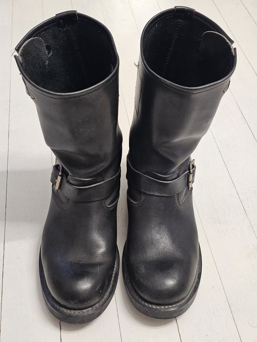 Dockers bocanci moto biker mărimea 41