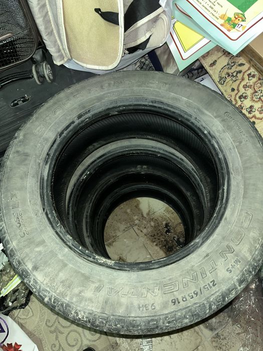 Продам покрышки R16