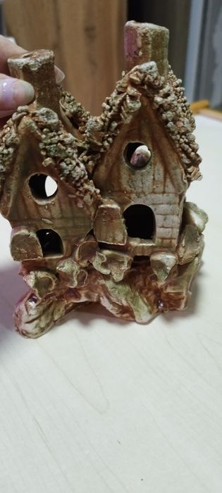 Домик керамический для аквариума