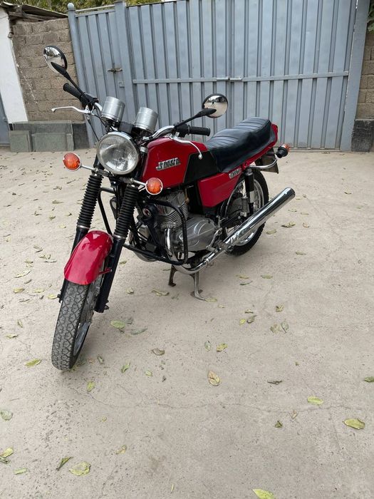 Jawa 350 o'zim uchun yig'ilgan