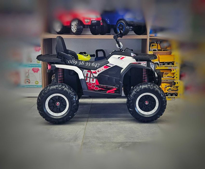 НОВО!Акумулаторно бъги Cool с 12V батерия,EVA гуми,4x4,кожена седалка