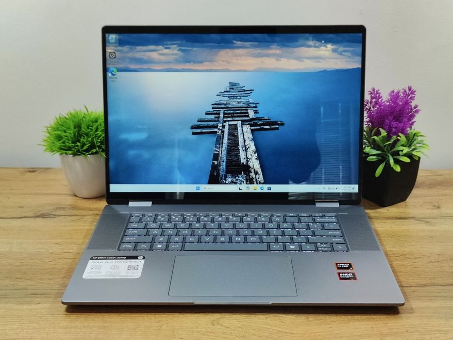 Hp envy 16 x 360 i7 radeon 1tb it dasturlash trading