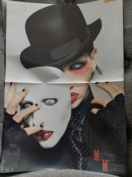 Poster Marilyn Manson / RBD