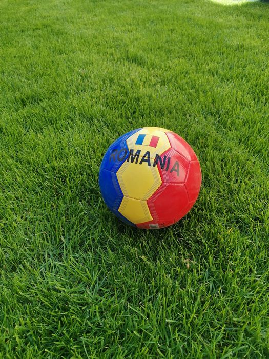 Minge Romania , piele ecologica , Minge Fotbal