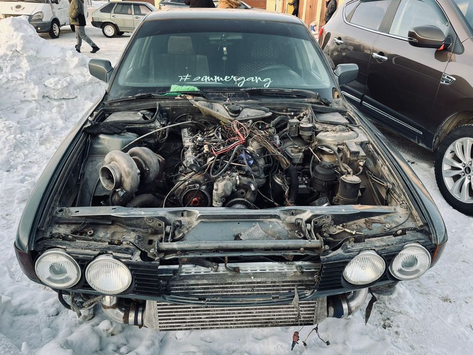 Бмв е32 м30 б35 разбор