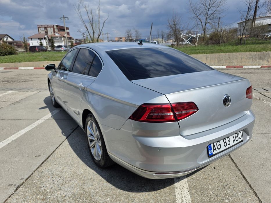 Volkswagen passat, higthline, motor 2000, 150 CP, euro 6
