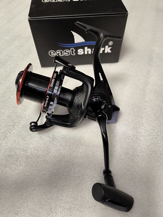 Mulineta Eastshark 12000 6+1 Rulmenti New 2024