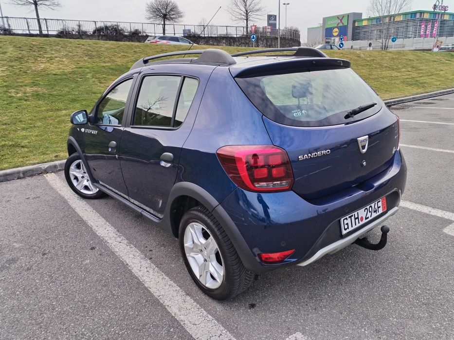Dacia Sandero Stepway 0.9TCe+GPL 2019 Navi Camera Import Germania
