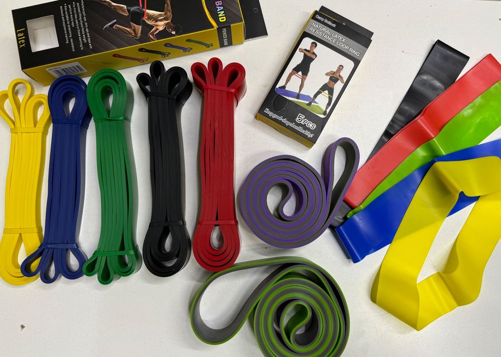 Жгут ЛАТЕКС эластичный/фитнесс резинки для тренировок подтягивания