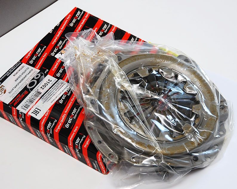 Корзина сцепления на Лада Ларгус Largus и Рено Логан Logan