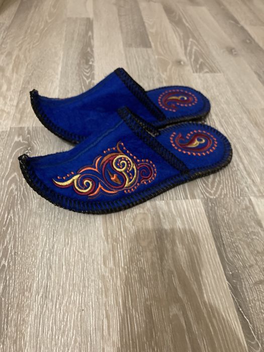 Войлочные тапочки