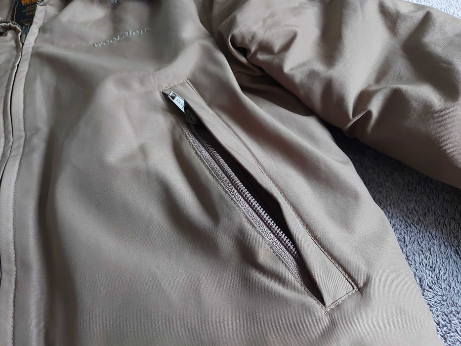 Дамско пухено яке Woolrich със заешки косъм - размер S