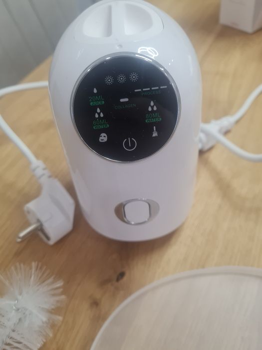 Aparat de facut masti faciale