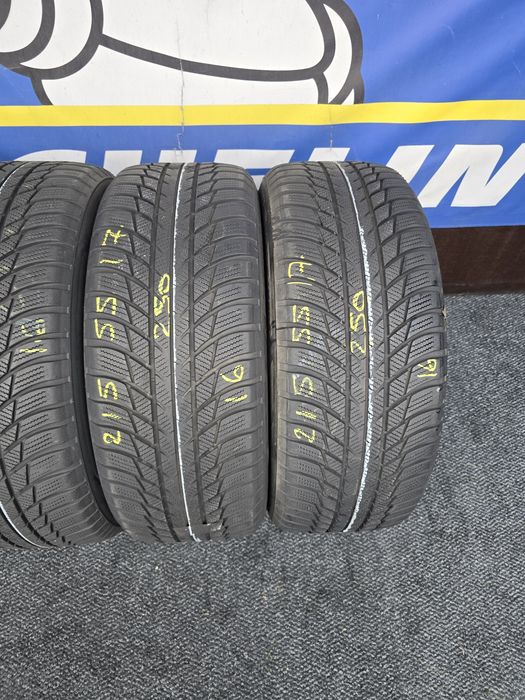 215 55 17 bridgestone m+s