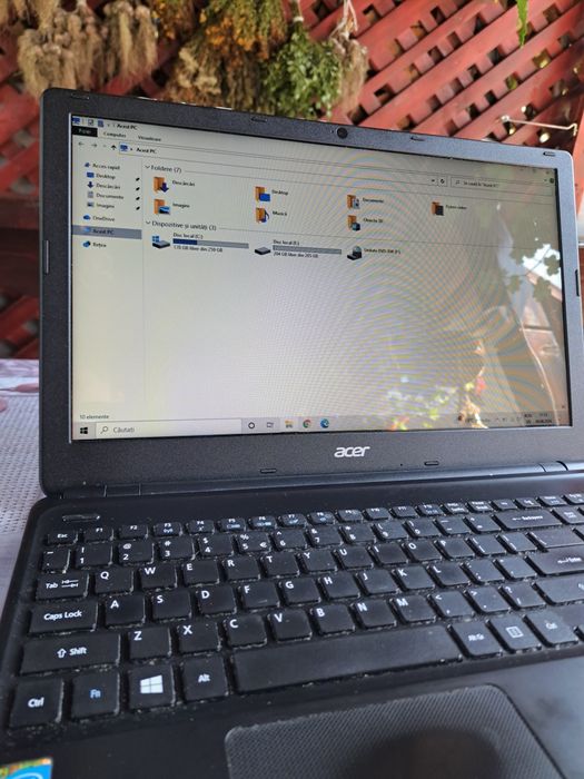 Laptop Acer Aspire 15.6" Intel Pentium | Windows 10 | Perfect Funcțional | Încărcător Inclus