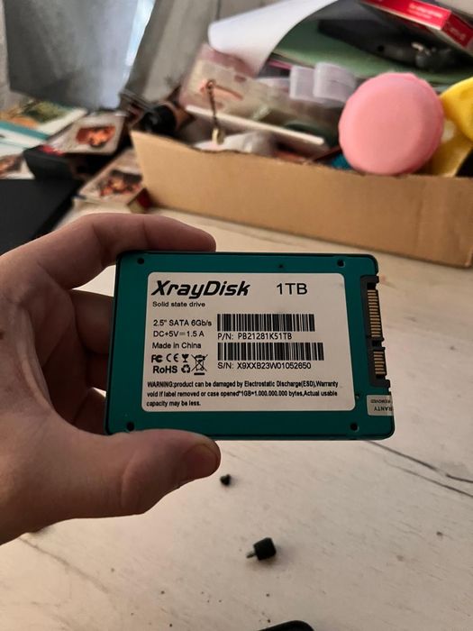 Ssd 1Tb Xeaydisk состояние отличное