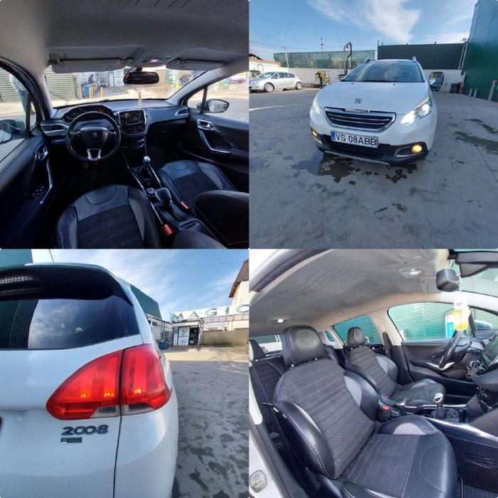 Peugeot 2008 1.6 eHDI Allure 2015