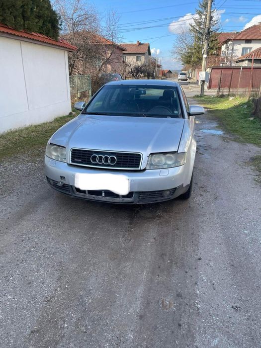 Ауди а4 б6 2.5tdi 180hp quattro 2001г на части
