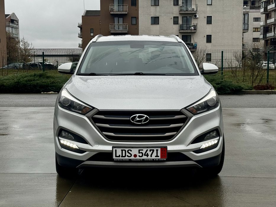 Hyundai Tucson 2016 AUTOMAT