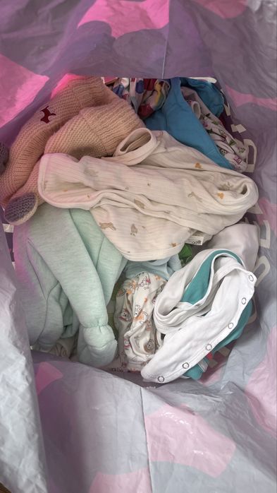 Отдам детские вещи