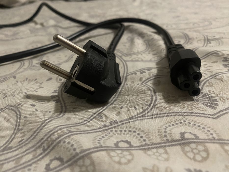 Cablu Alimentare 1m PC/Monitor, Schuko C13, 3x0.75