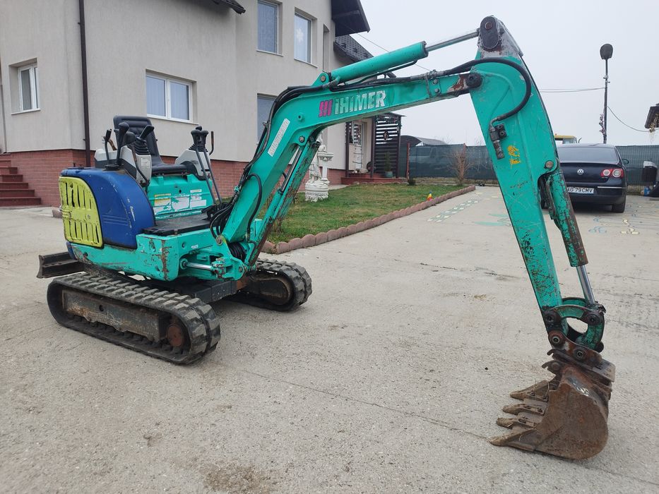 Miniexcavator de 1,9 tone din 2010