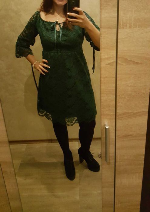 Дантелена Рокля Manuela