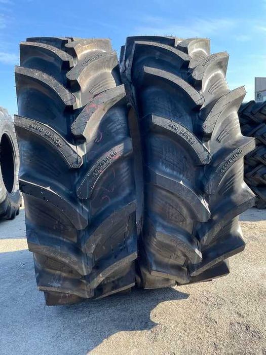 OZKA Cauciucuri noi Radiale de tractor 460/85R30 Belarus Same