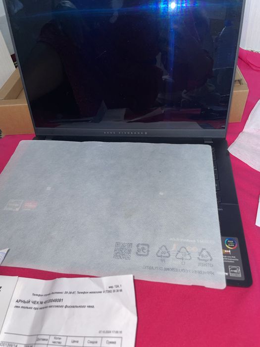 Ноутбук новый азус