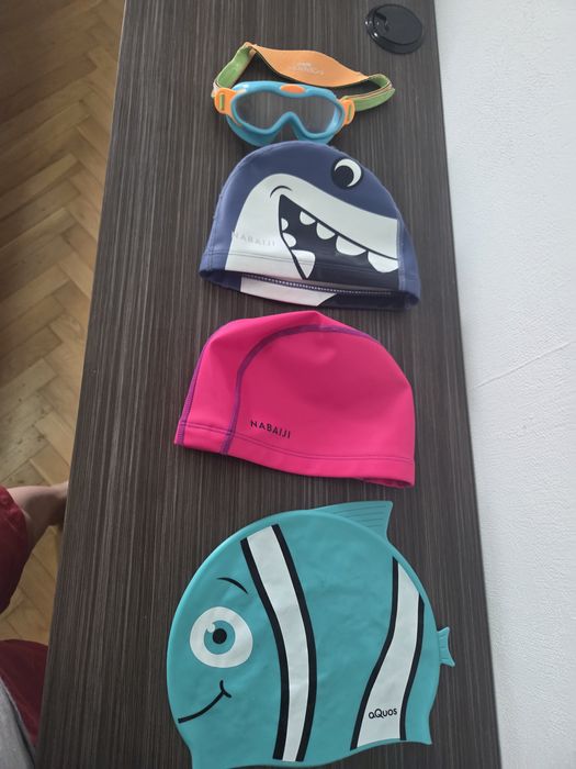Casti si ochemari  inot copii