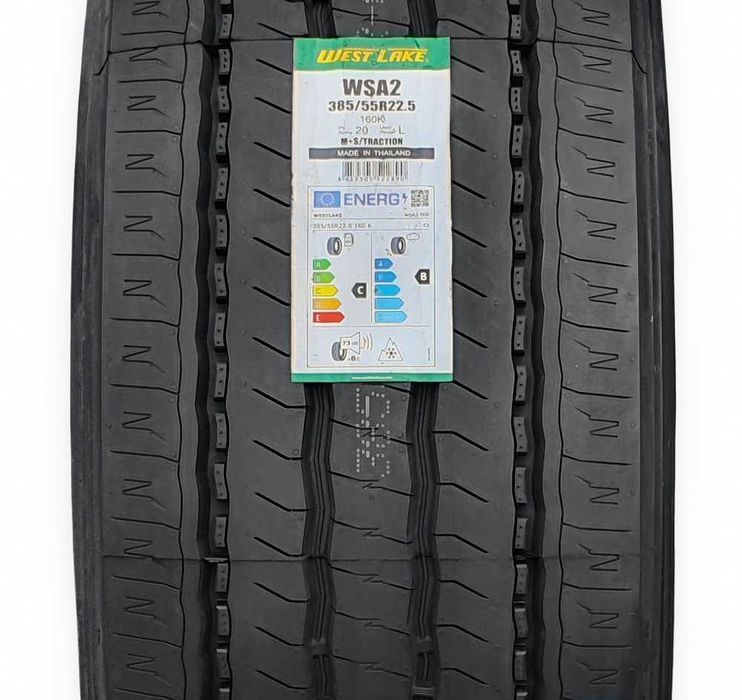 Anvelopa NOUA M+S* Regional 385/55R22.5 Westlake WSA2 160K 20PR Directie
