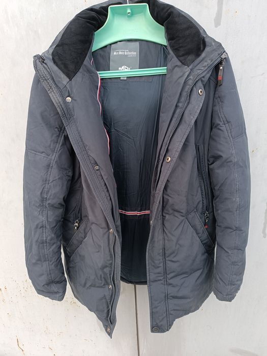 Бушлат с подкладкой.