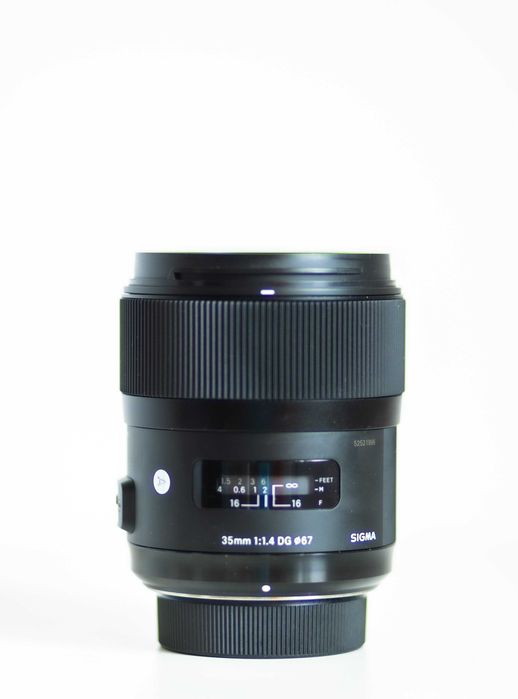 Obiectiv Sigma 35mm f1.4 ART Dg HSM FullBOX - Nikon FX