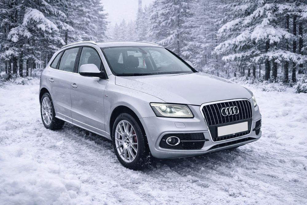 Audi Q5 S-line 2.0tdi quattro 2013